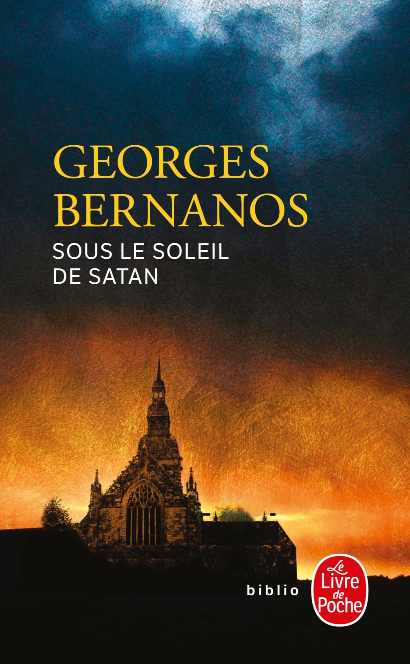 Sous Le Soleil De Satan (Litterature & Documents) (French Edition),New