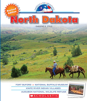 North Dakota (America the Beautiful. Third Series),Used