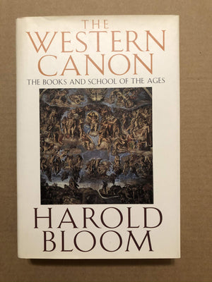 The Western Canon: The Books and School of the Ages,Used