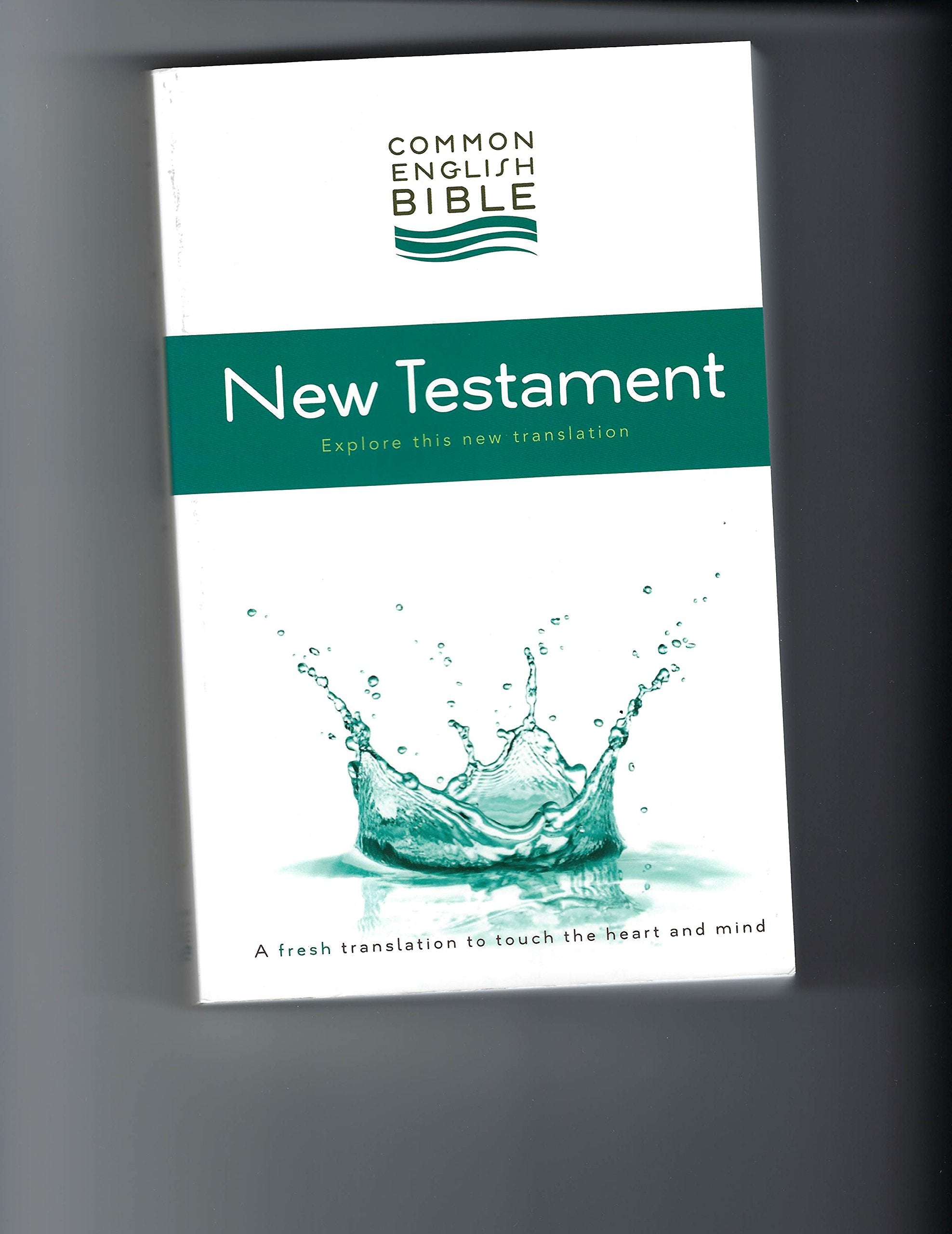 Ceb Common English Bible New Testament, Softcover,Used