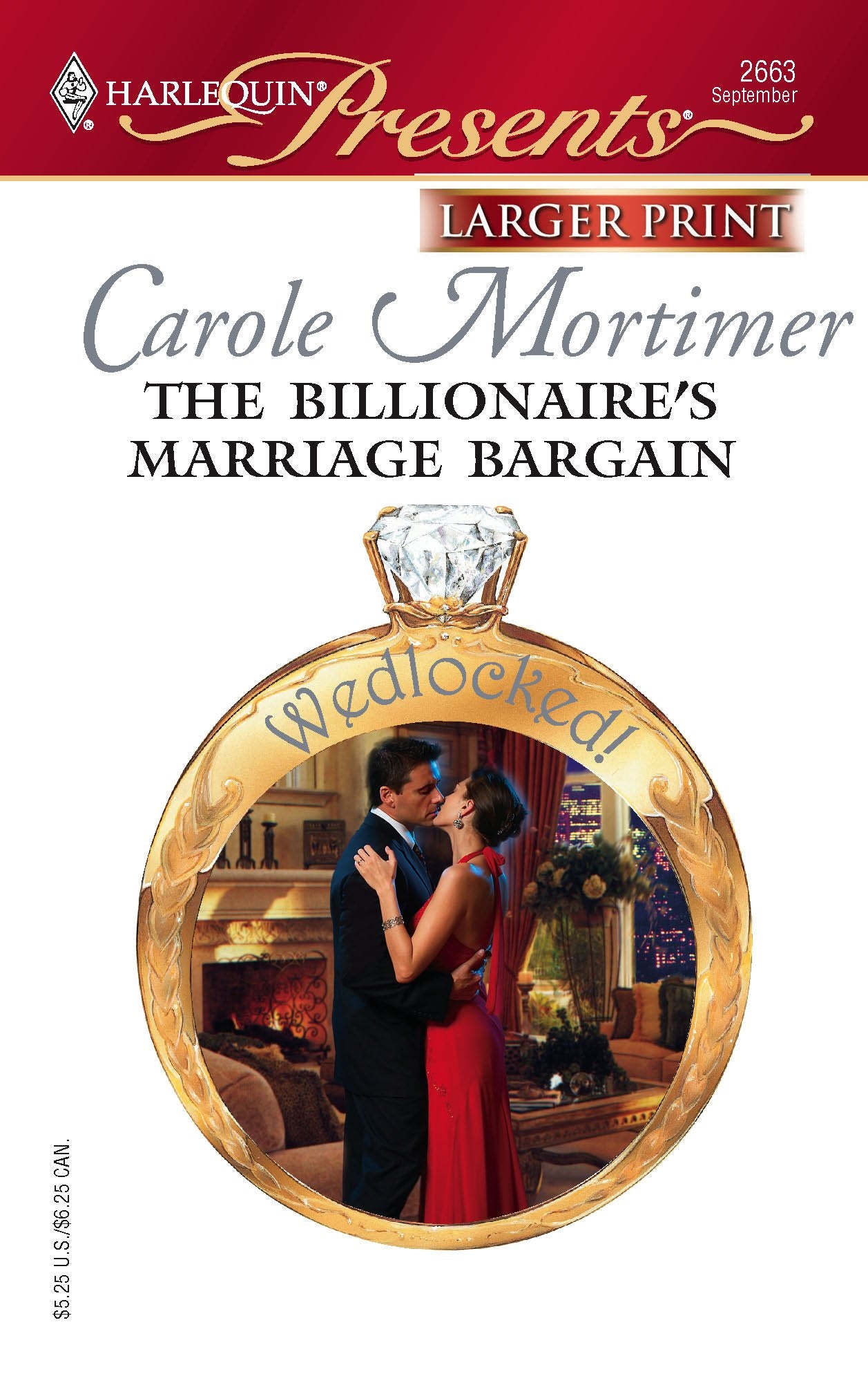 The Billionaire's Marriage Bargain,Used