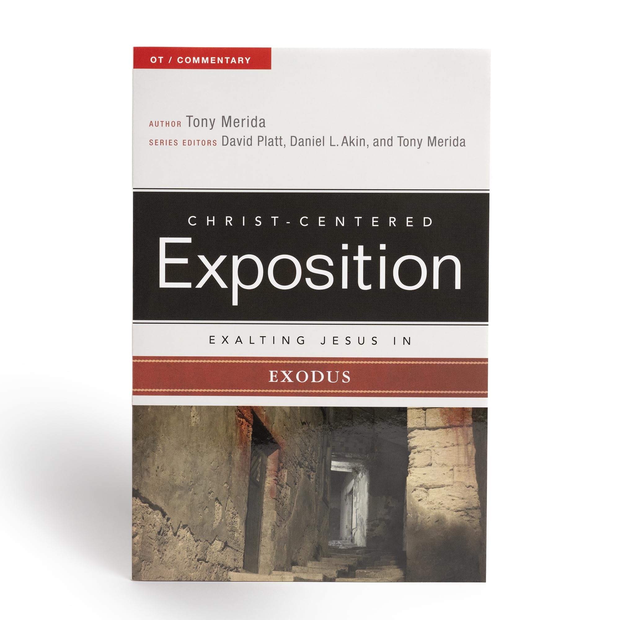 Exalting Jesus in Exodus (ChristCentered Exposition Commentary),New