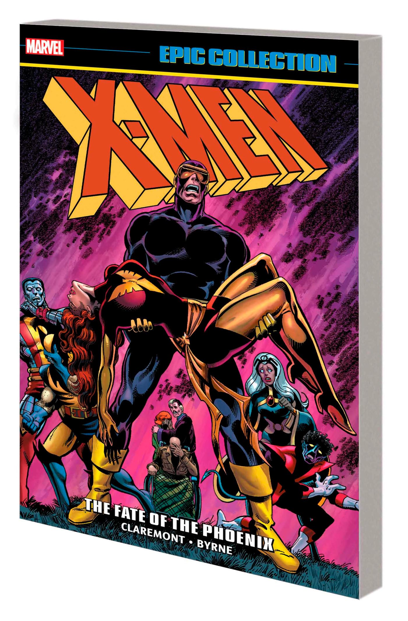 Xmen Epic Collection: The Fate Of The Phoenix [New Printing],New