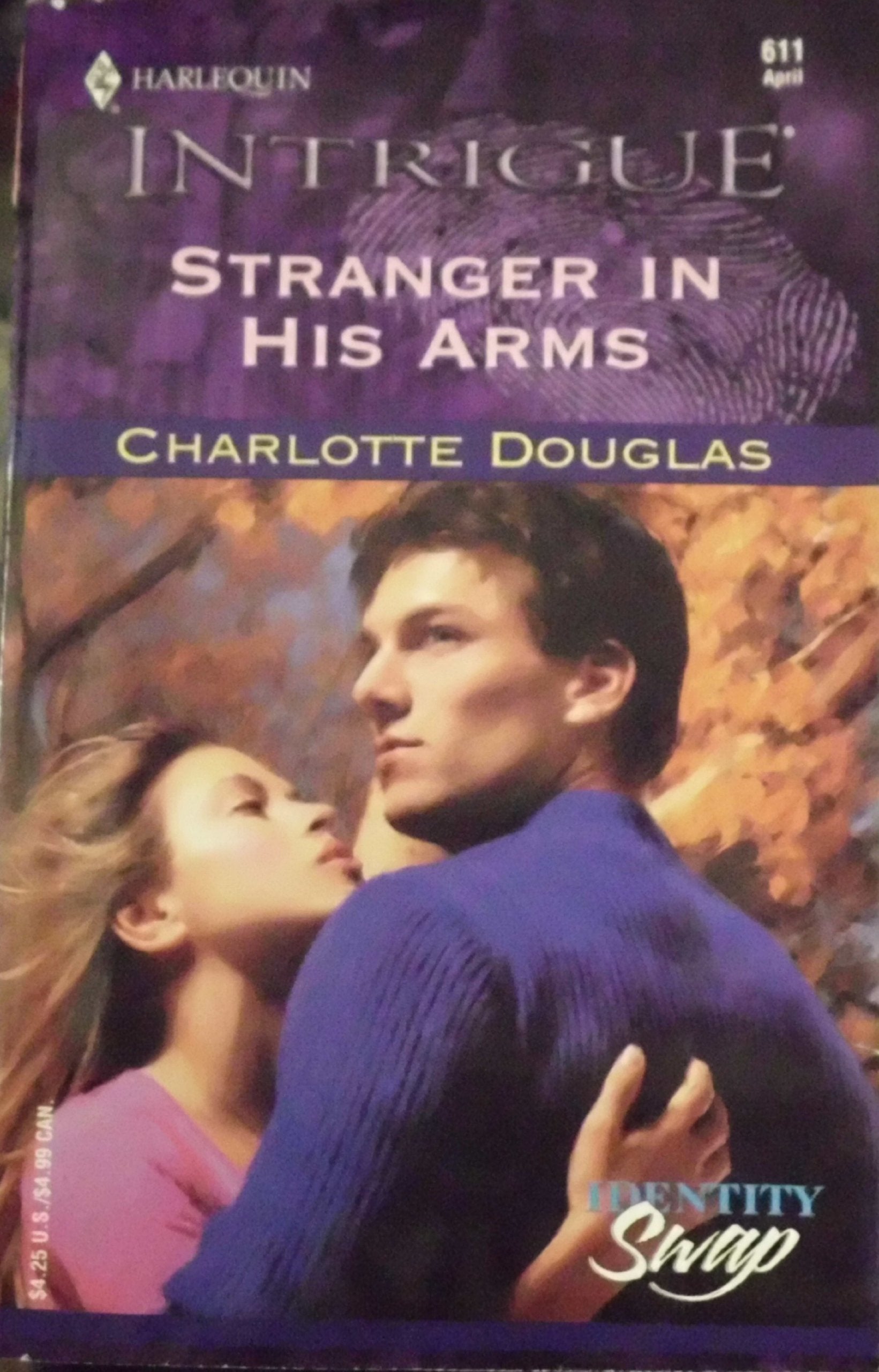 Stranger in His Arms,Used