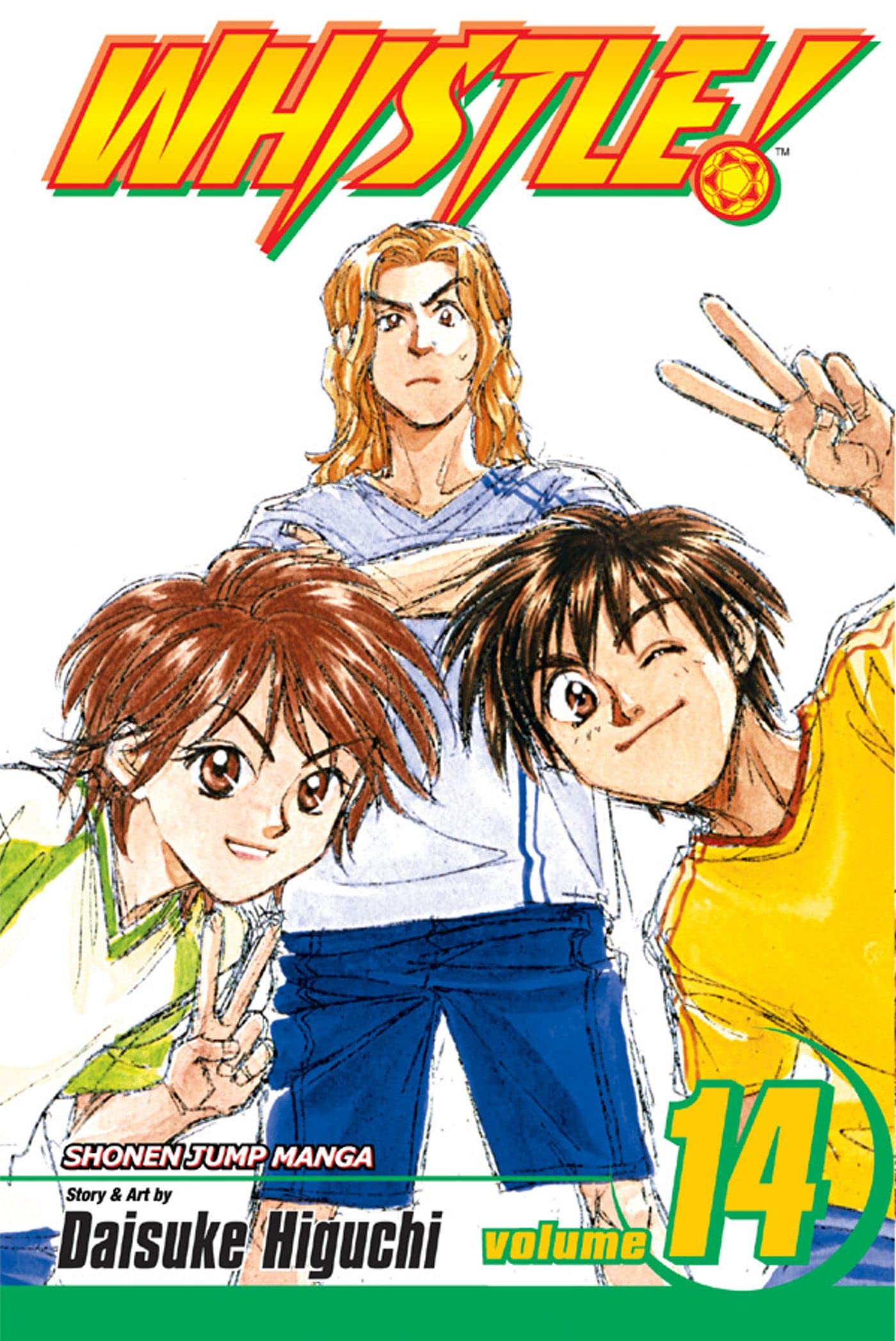 Whistle!, Volume 14,Used