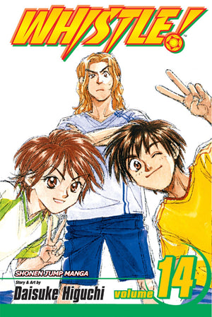Whistle!, Volume 14,Used