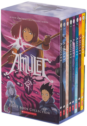 Amulet #18 Box Set,New