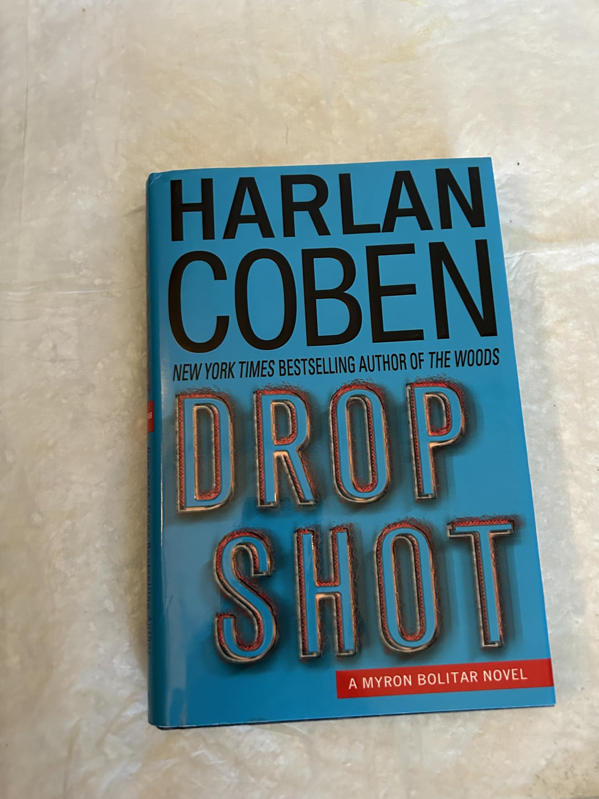 Drop Shot: A Myron Bolitar Novel,Used