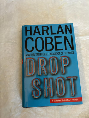 Drop Shot: A Myron Bolitar Novel,Used