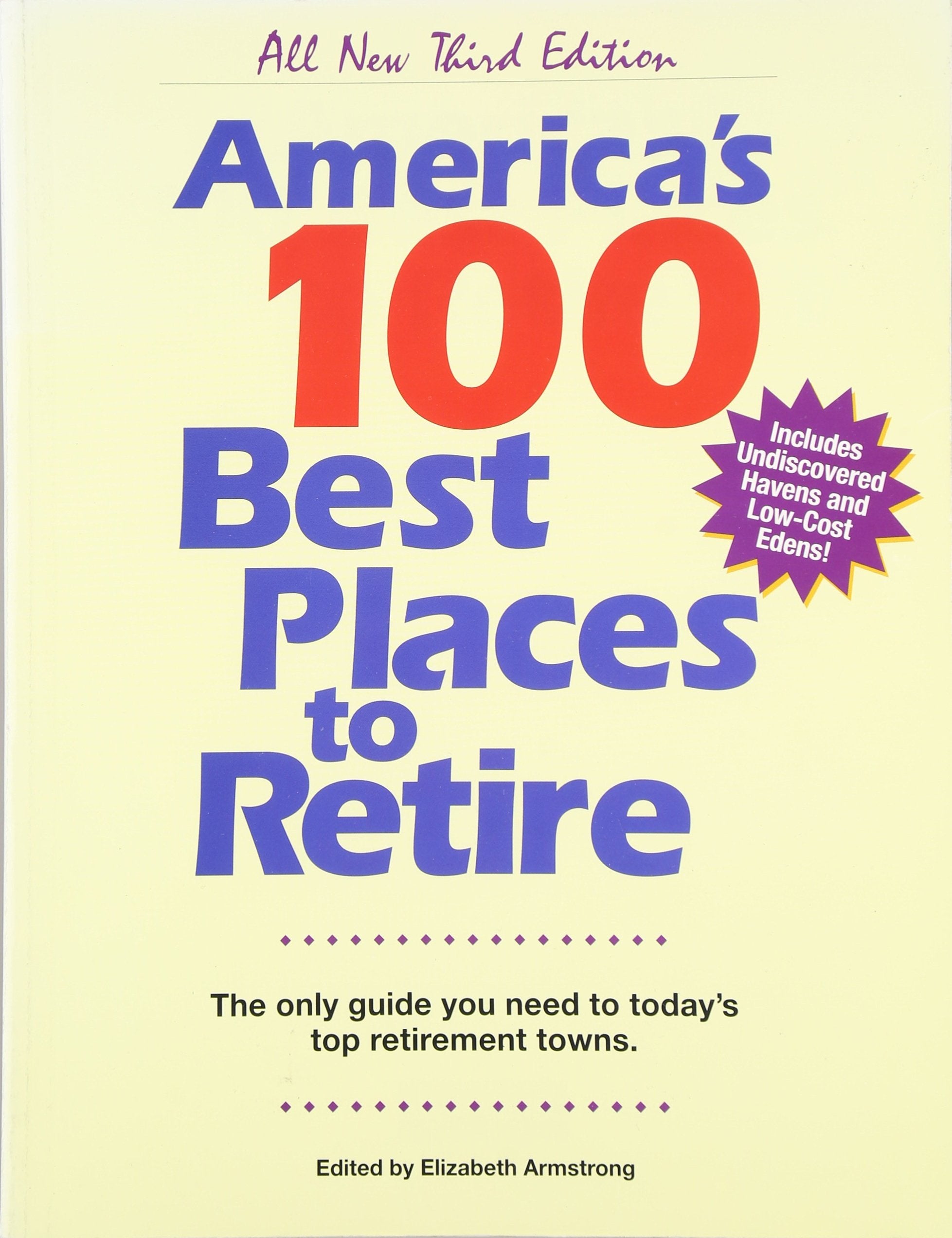 America's 100 Best Places to Retire (all new third edition),Used
