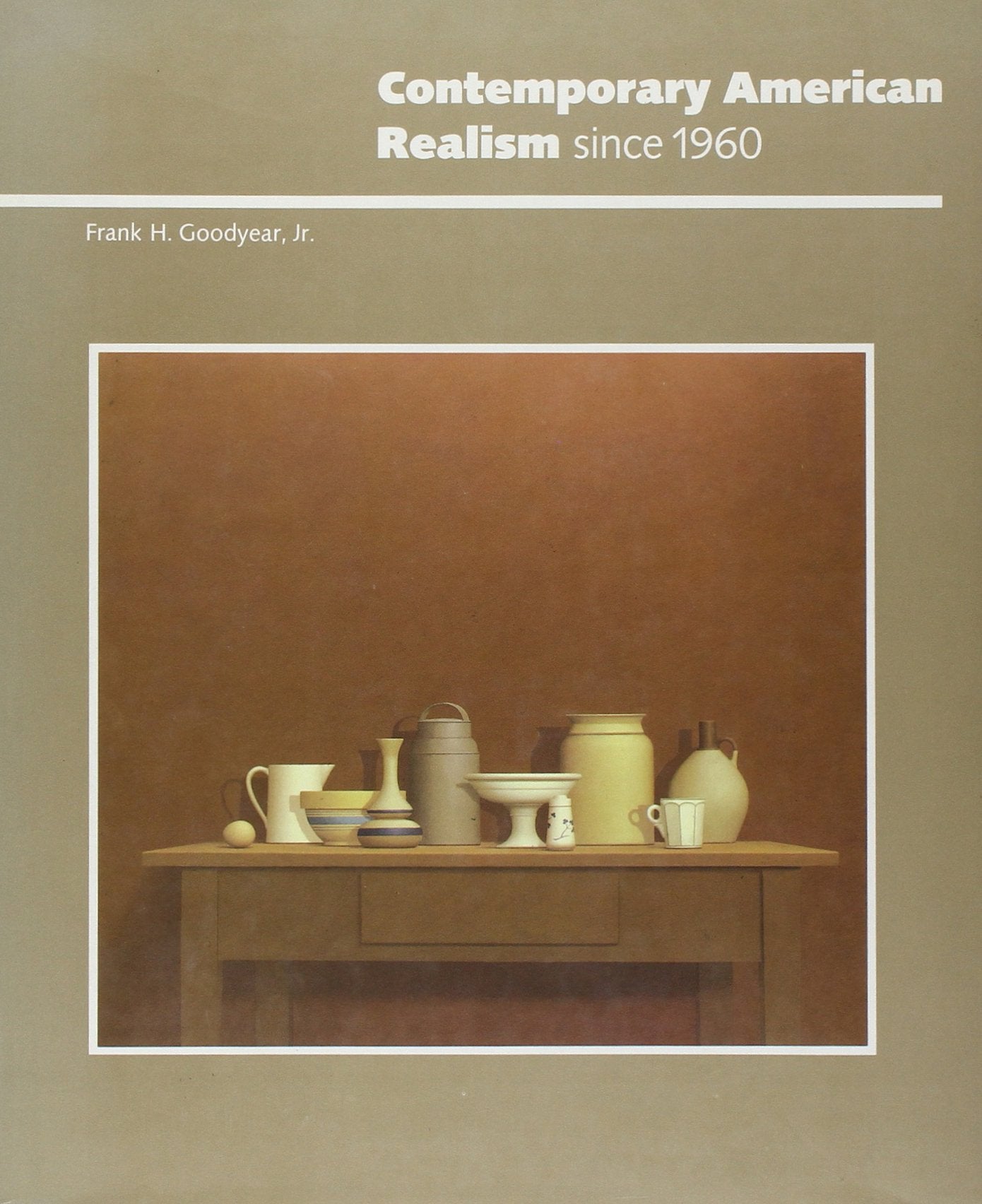 Contemporary American realism since 1960,Used