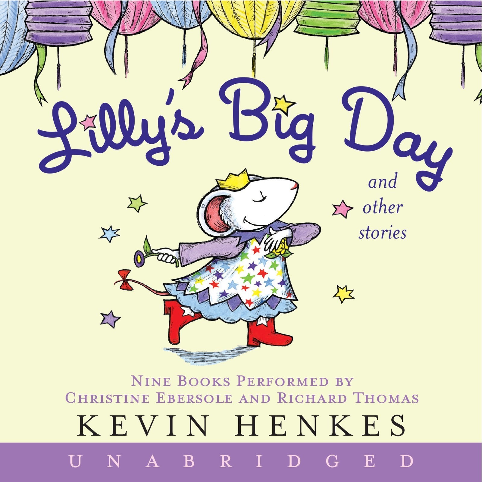 Lilly's Big Day and Other Stories,Used