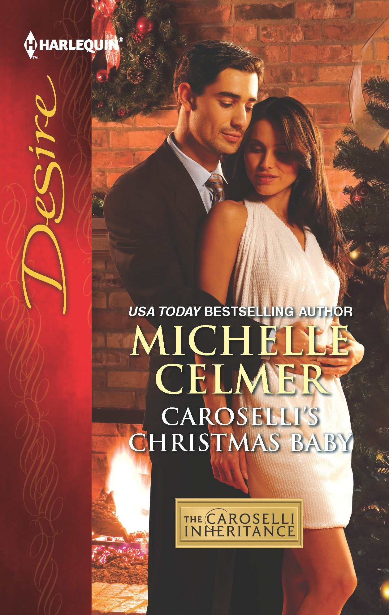 Caroselli's Christmas Baby,Used