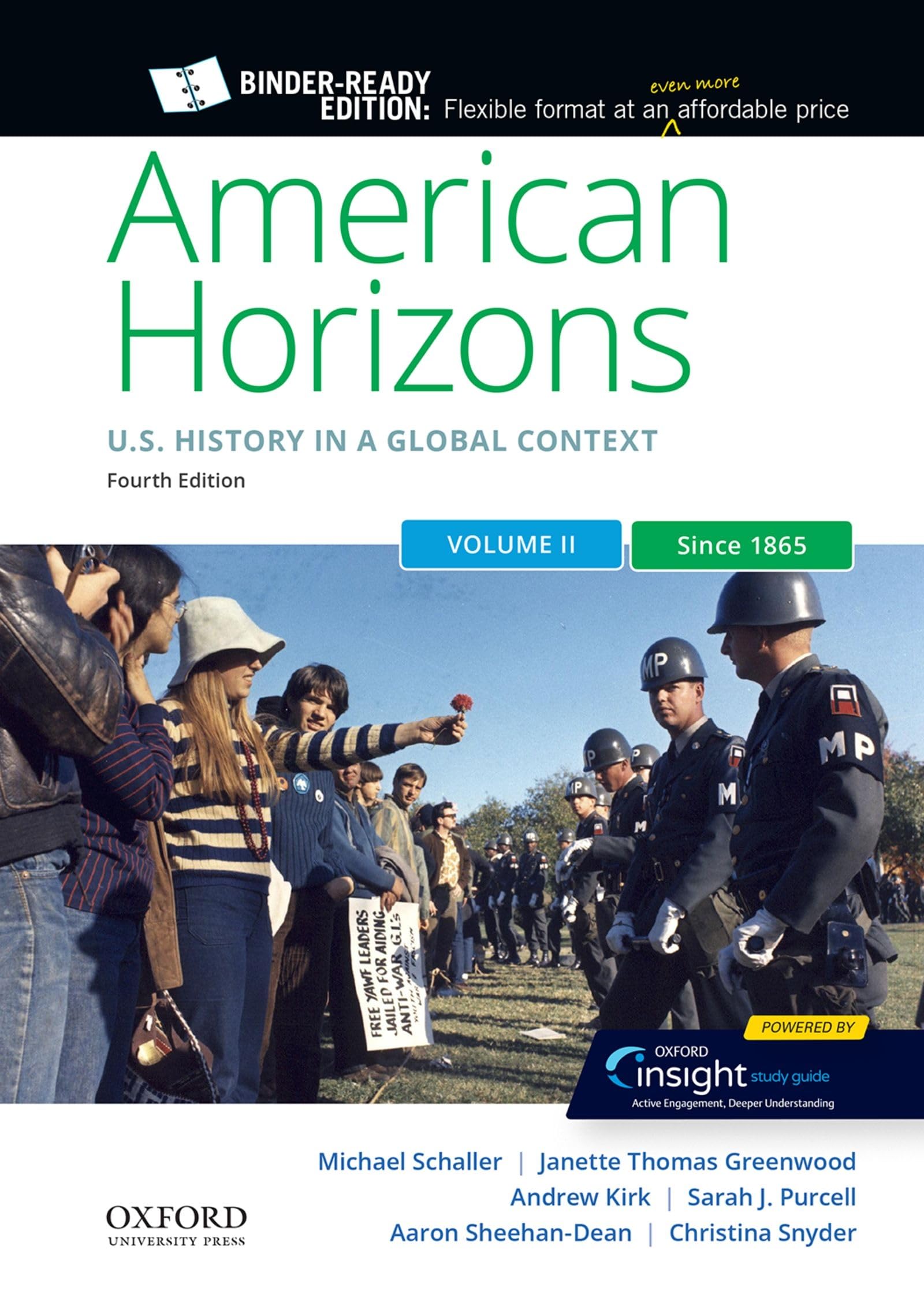 American Horizons: US History in a Global Context, Volume Two: Since 1865,Used