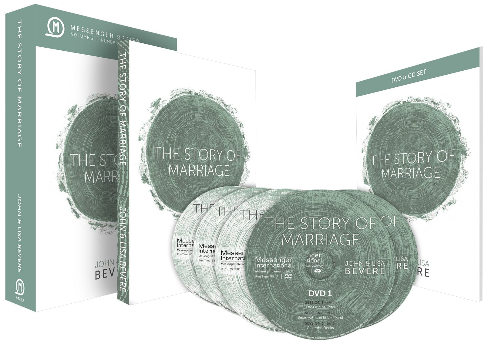 The Story Of Marriage Curriculum (Book+Dvd+Cd)