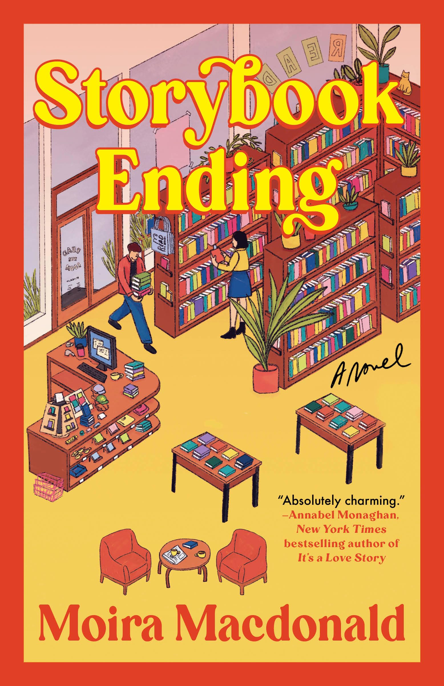 Storybook Ending: A Novel