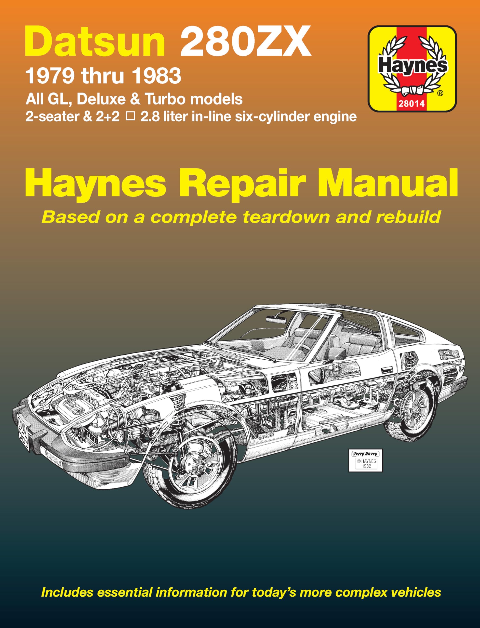 Datsun 280Zx (7983) Haynes Repair Manual