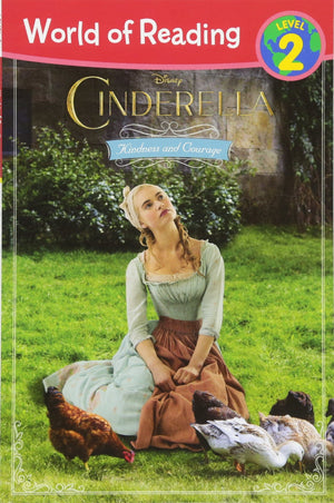 World of Reading: Cinderella Kindness and Courage: Level 2,New