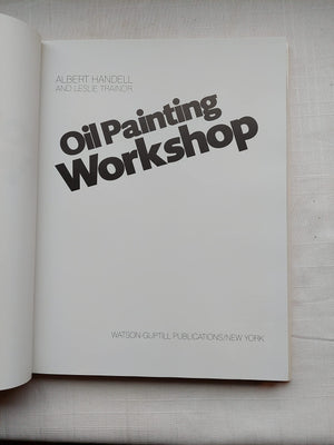 Oil painting workshop,New