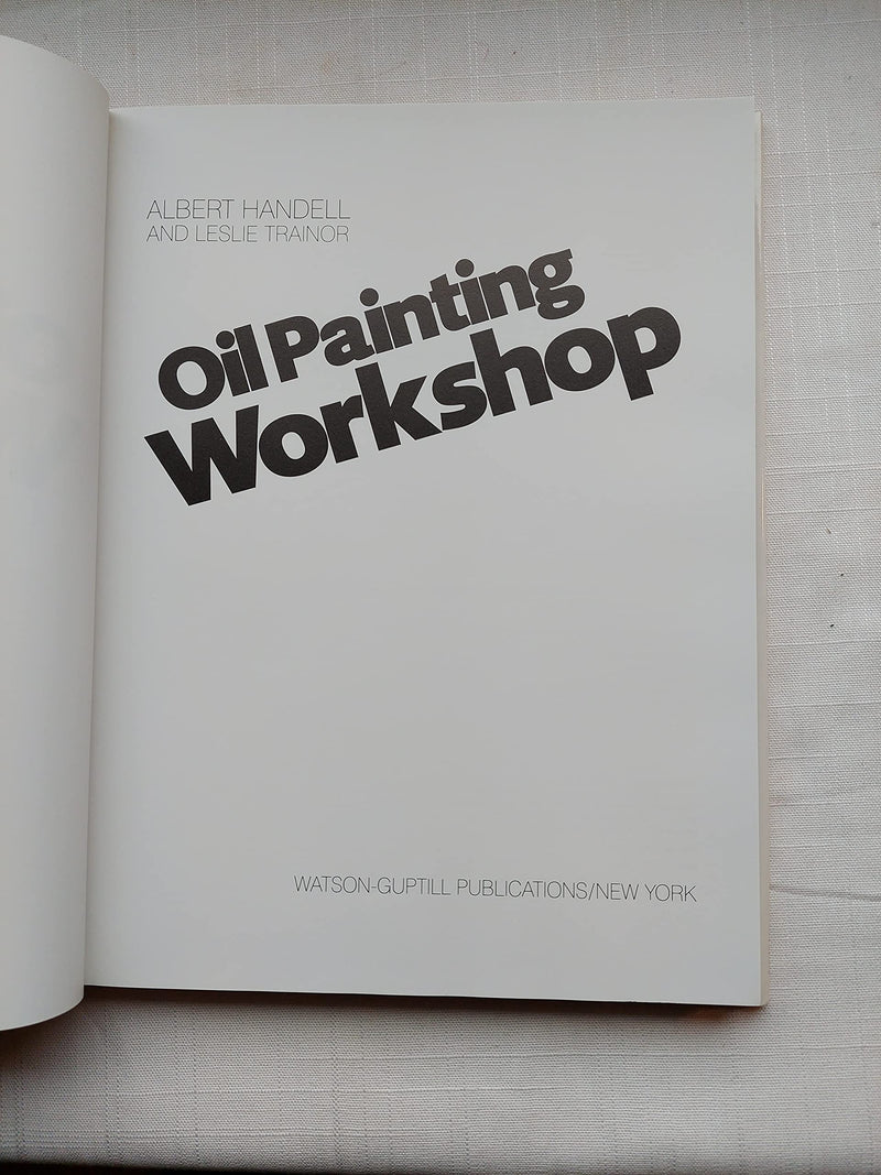 Oil painting workshop,New