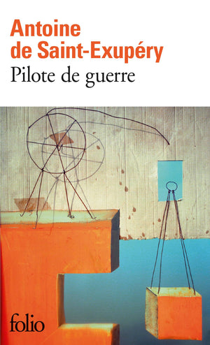 Pilote De Guerre (Folio) (French Edition),Used