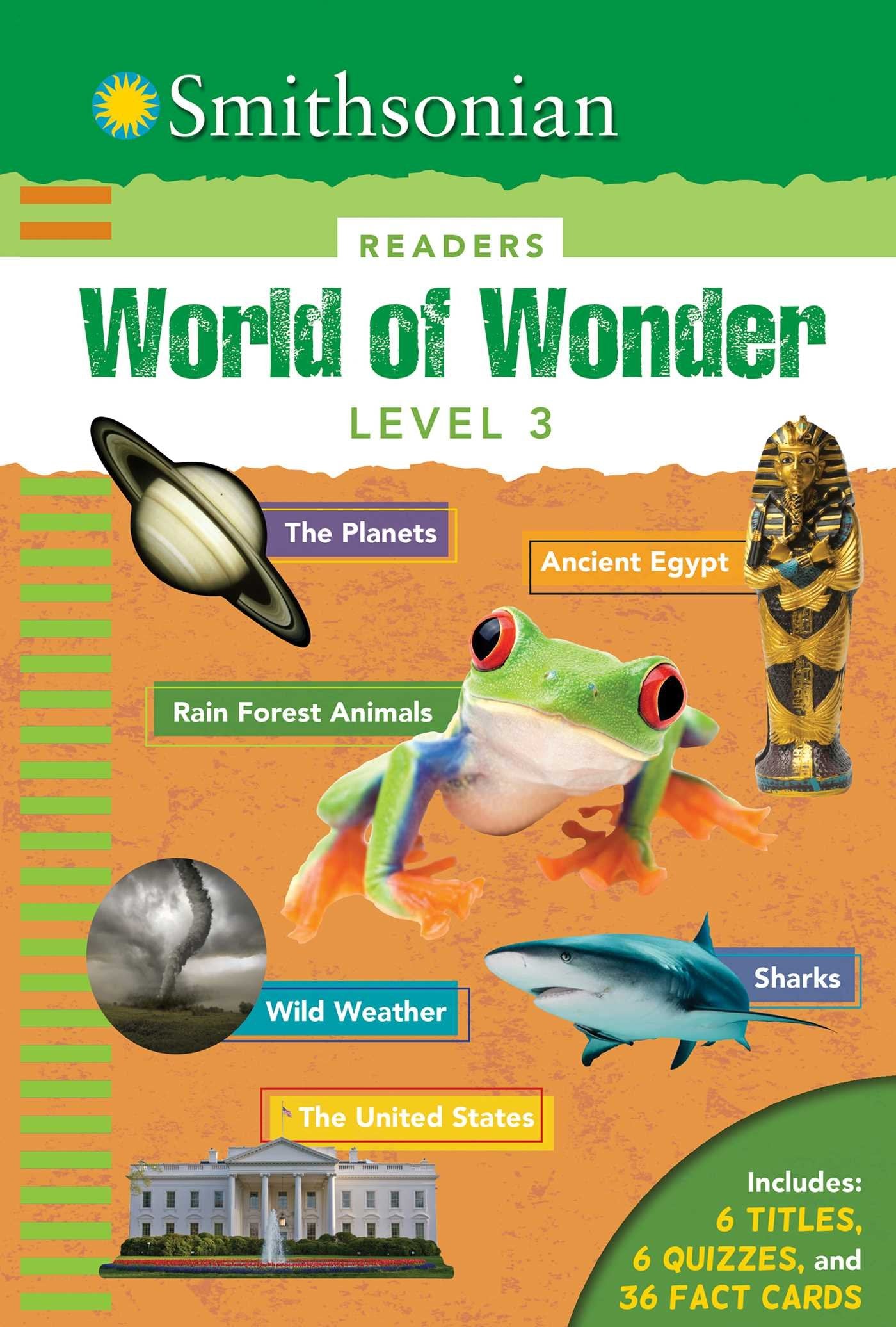 Smithsonian Readers: World of Wonder Level 3,Used