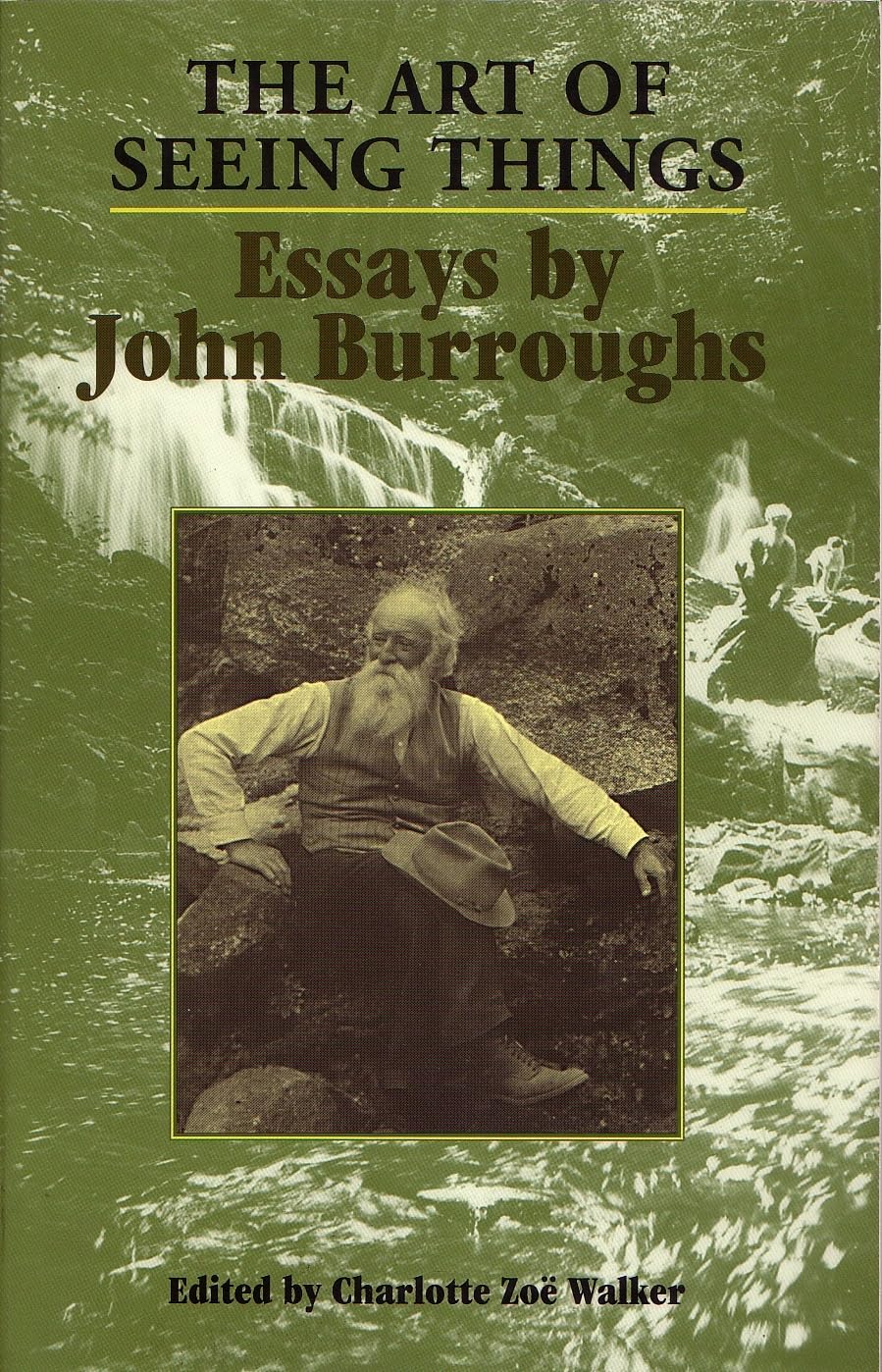 The Art of Seeing Things: Essays by John Burroughs,New