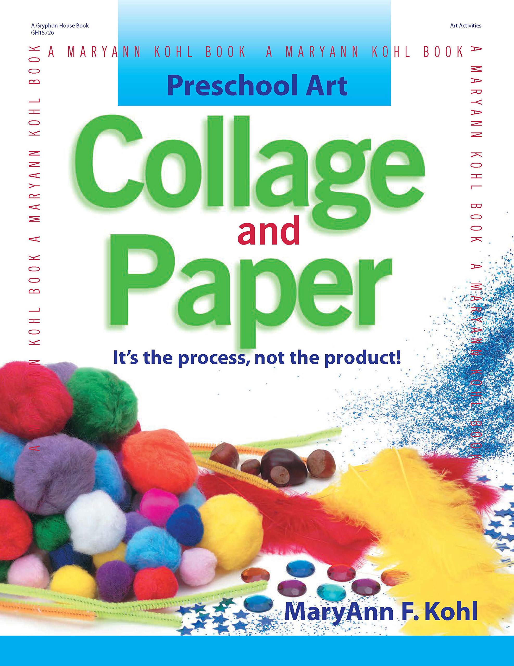 Preschool Art: Collage And Paper,Used