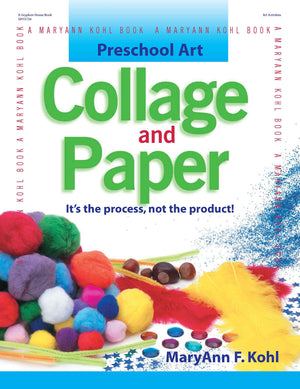 Preschool Art: Collage And Paper,Used