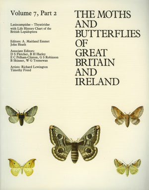 Lasiocampidae  Thyatiridae (Moths and Butterflies of Great Britain and Ireland),Used
