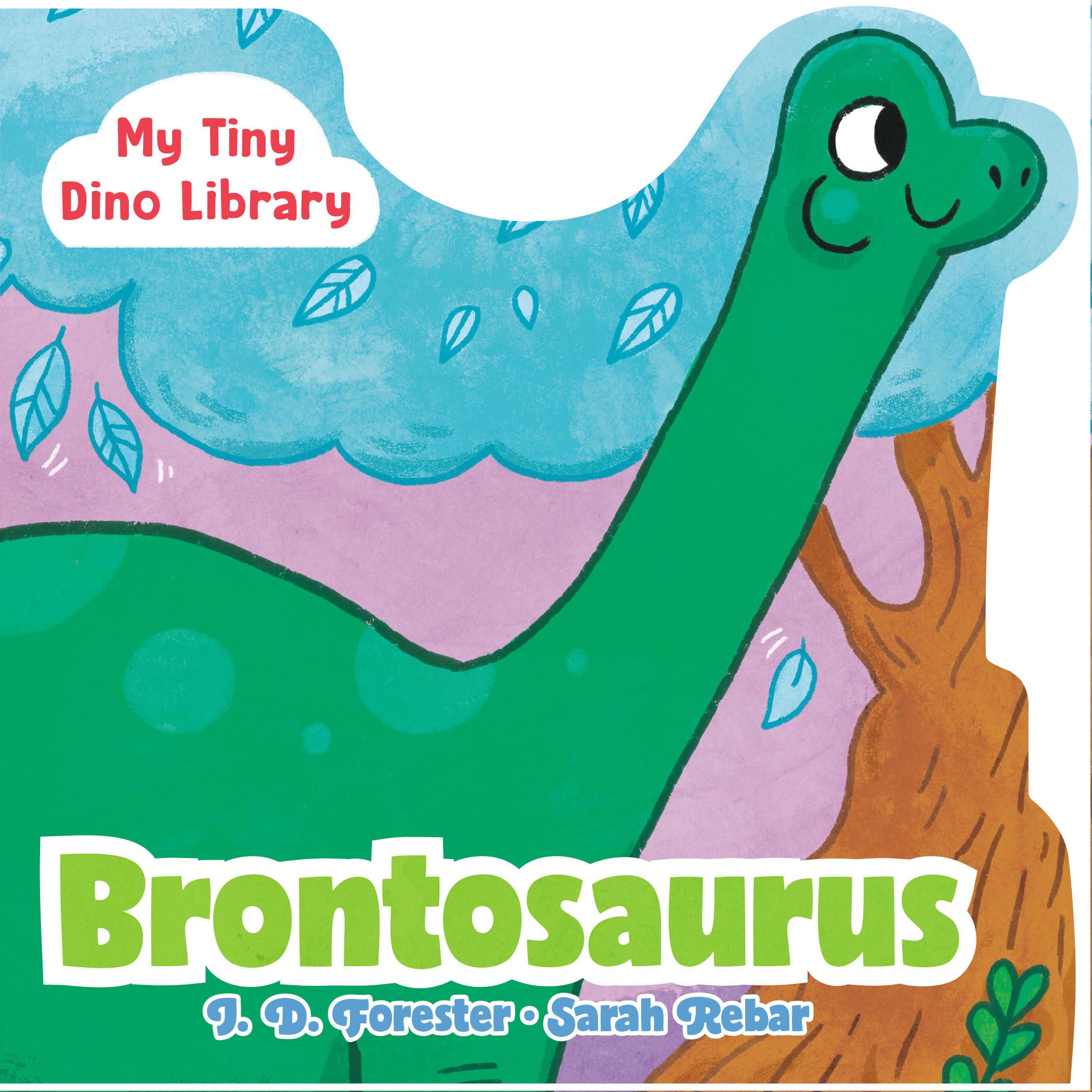 Brontosaurus (My Tiny Dino Library),Used