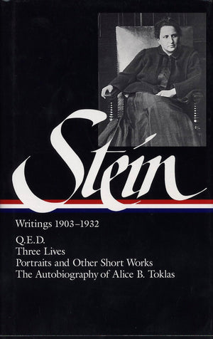 Stein: Writings 19031932