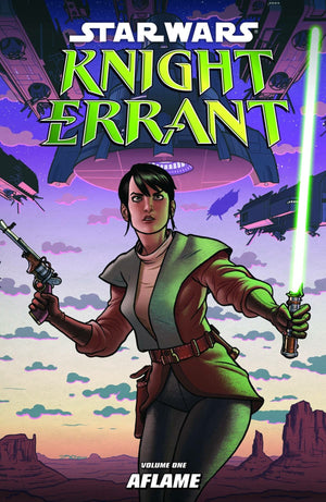 Star Wars: Knight Errant, Vol. 1  Aflame,Used