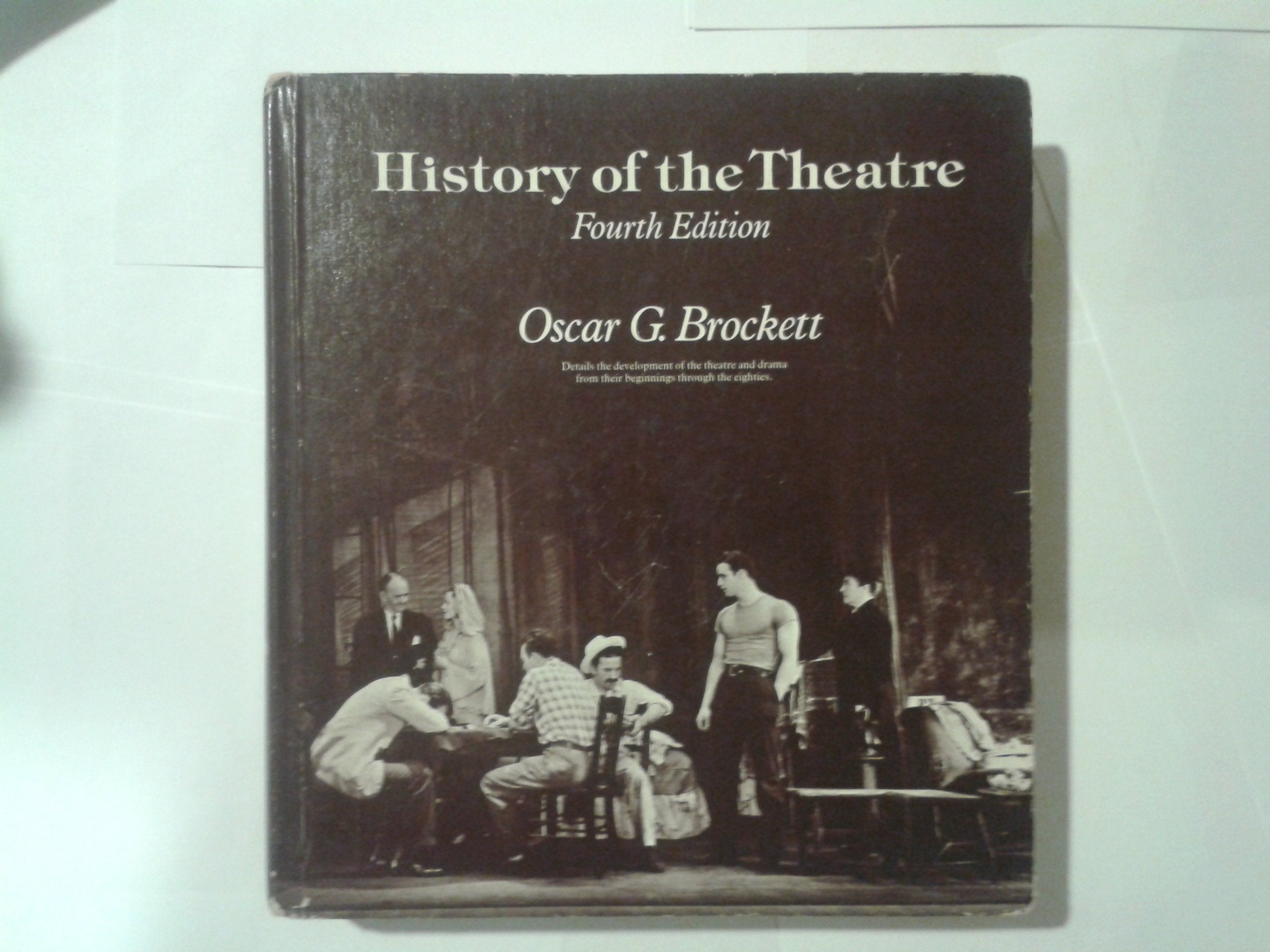History Of The Theatre,Used