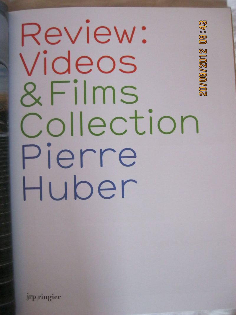 Review: Videos & Films Collection Pierre Huber: Films and Videos Collection Pierre Huber,Used