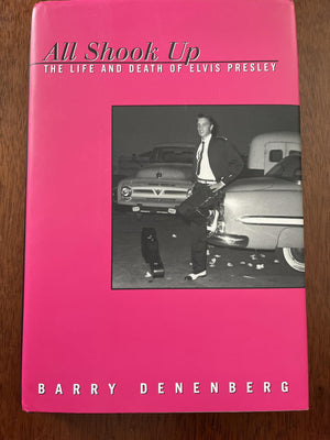 All Shook Up: The Life and Death of Elvis Presley,Used