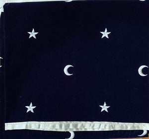 Moon & Stars Velvet Cloth