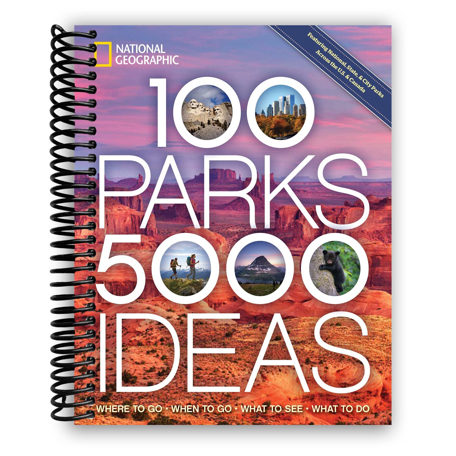itmti00 PARKS 5000 IDEAS : WHERE TO GO WHEN TO GO WHAT TOrai,Used