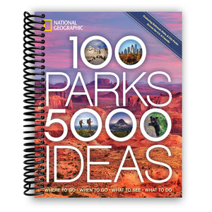 itmti00 PARKS 5000 IDEAS : WHERE TO GO WHEN TO GO WHAT TOrai,Used