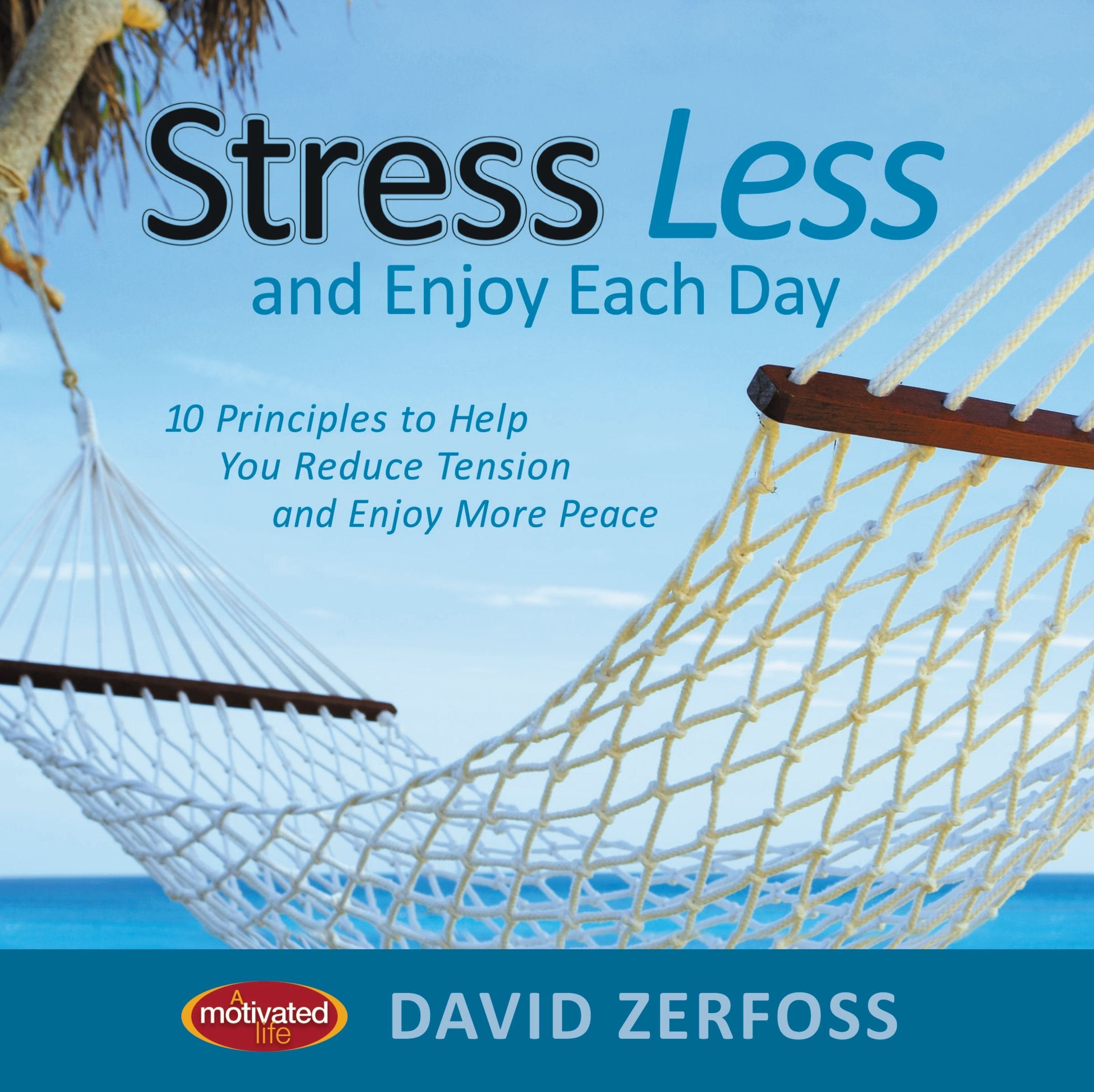 Stress Less and Enjoy Each Day,Used