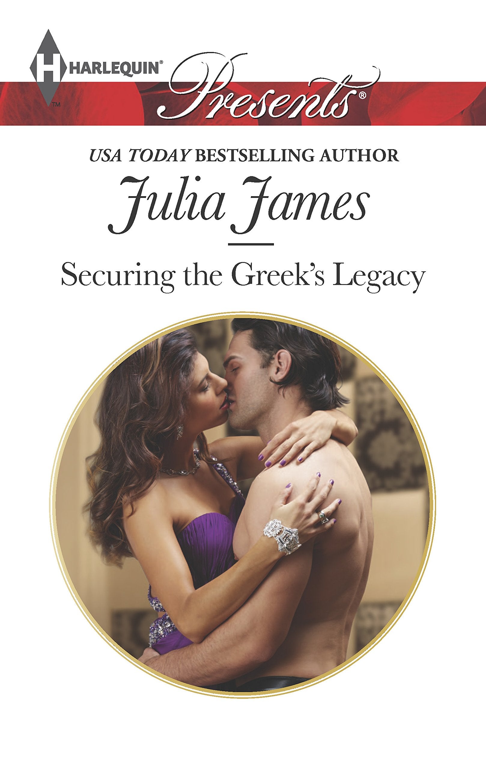 Securing the Greeks Legacy (Harlequin Presents)