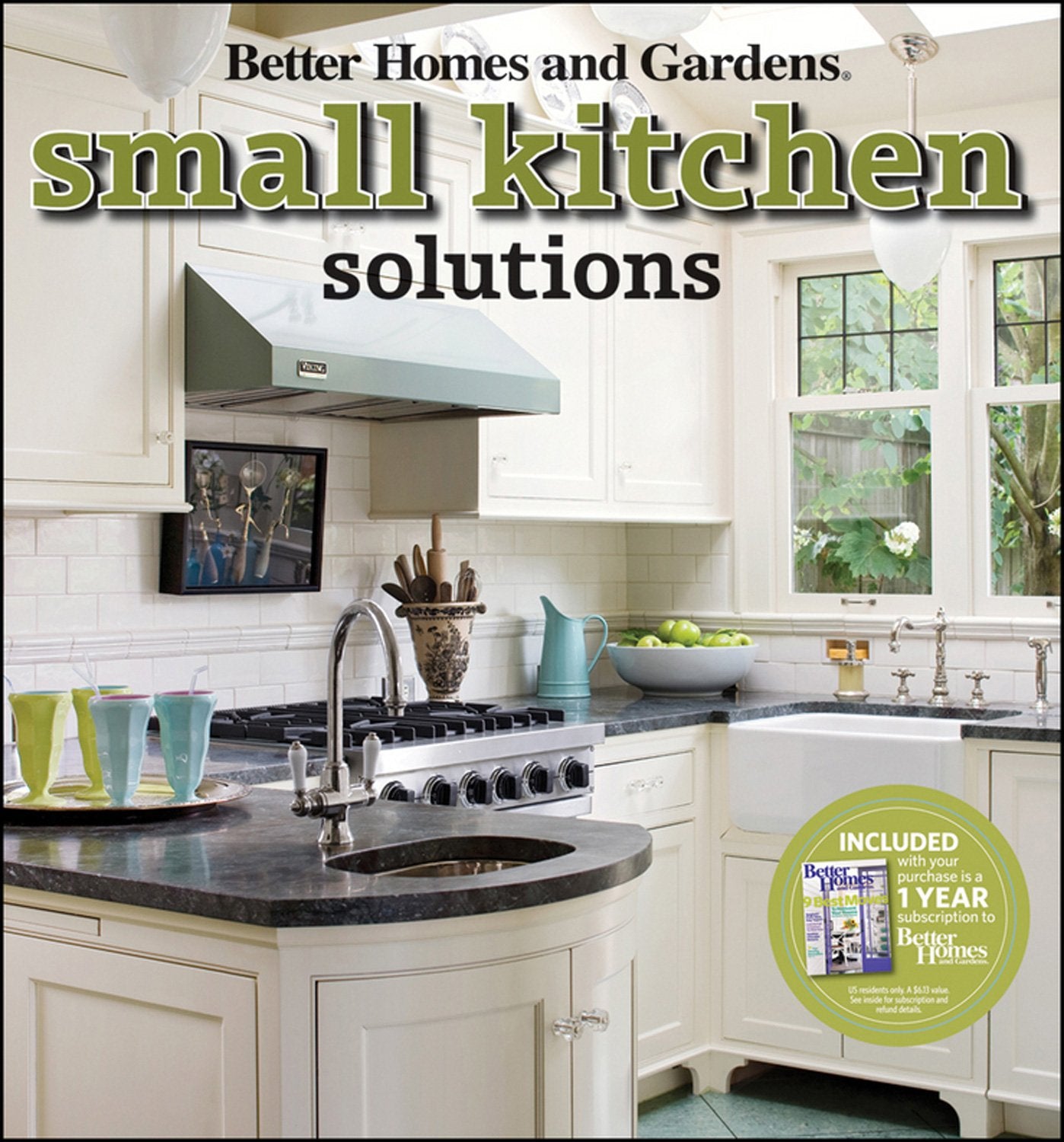 Small Kitchen Solutions (Better Homes and Gardens Home),Used