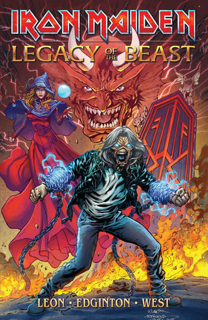 Iron Maiden Legacy Of The Beast Volume 1
