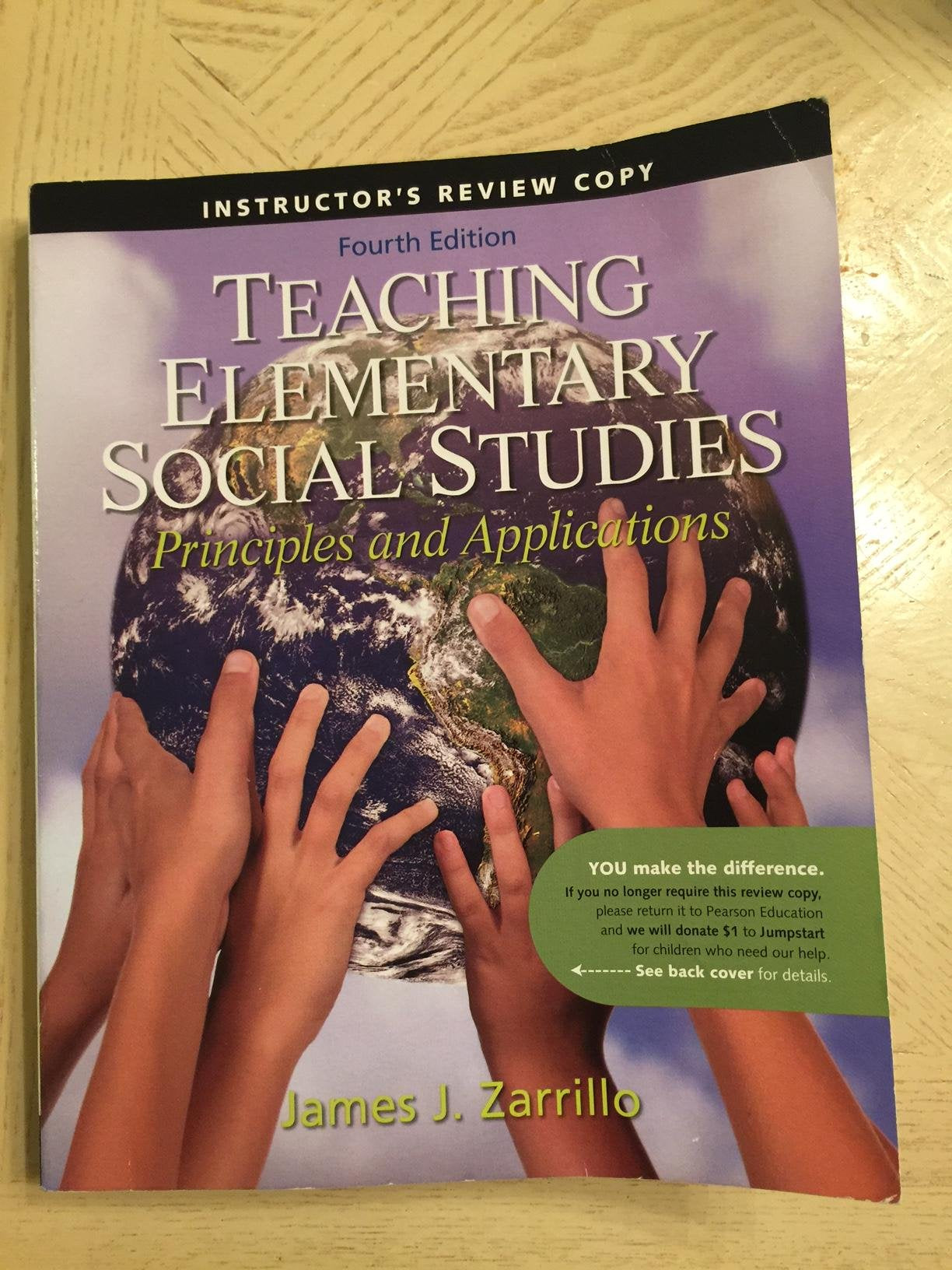 Teaching Elementary Social Studies: Principles And Applications