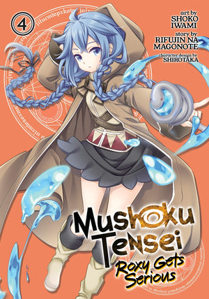 Mushoku Tensei: Roxy Gets Serious Vol. 4,New