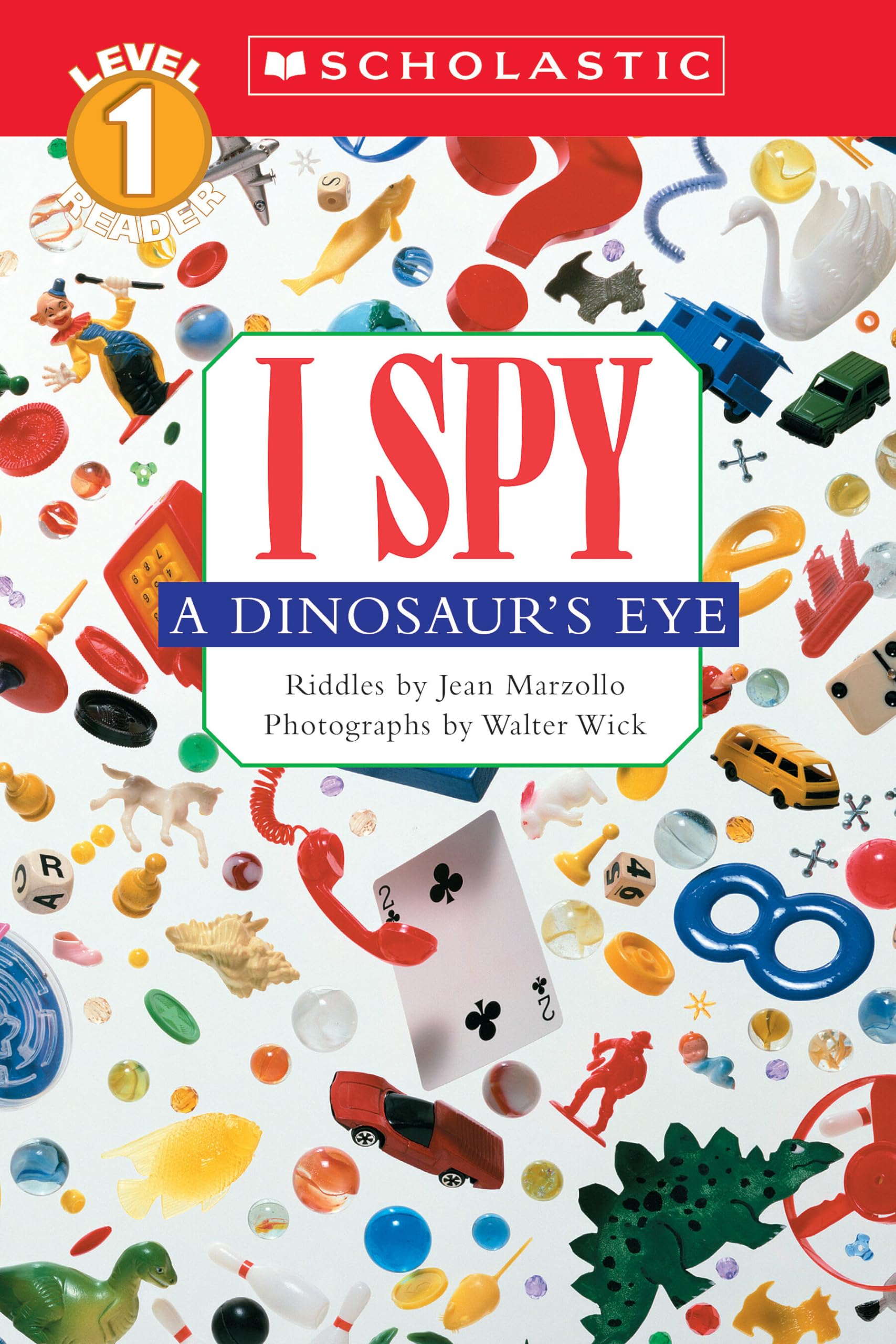 I Spy a Dinosaur's Eye (Scholastic Reader, Level 1),Used