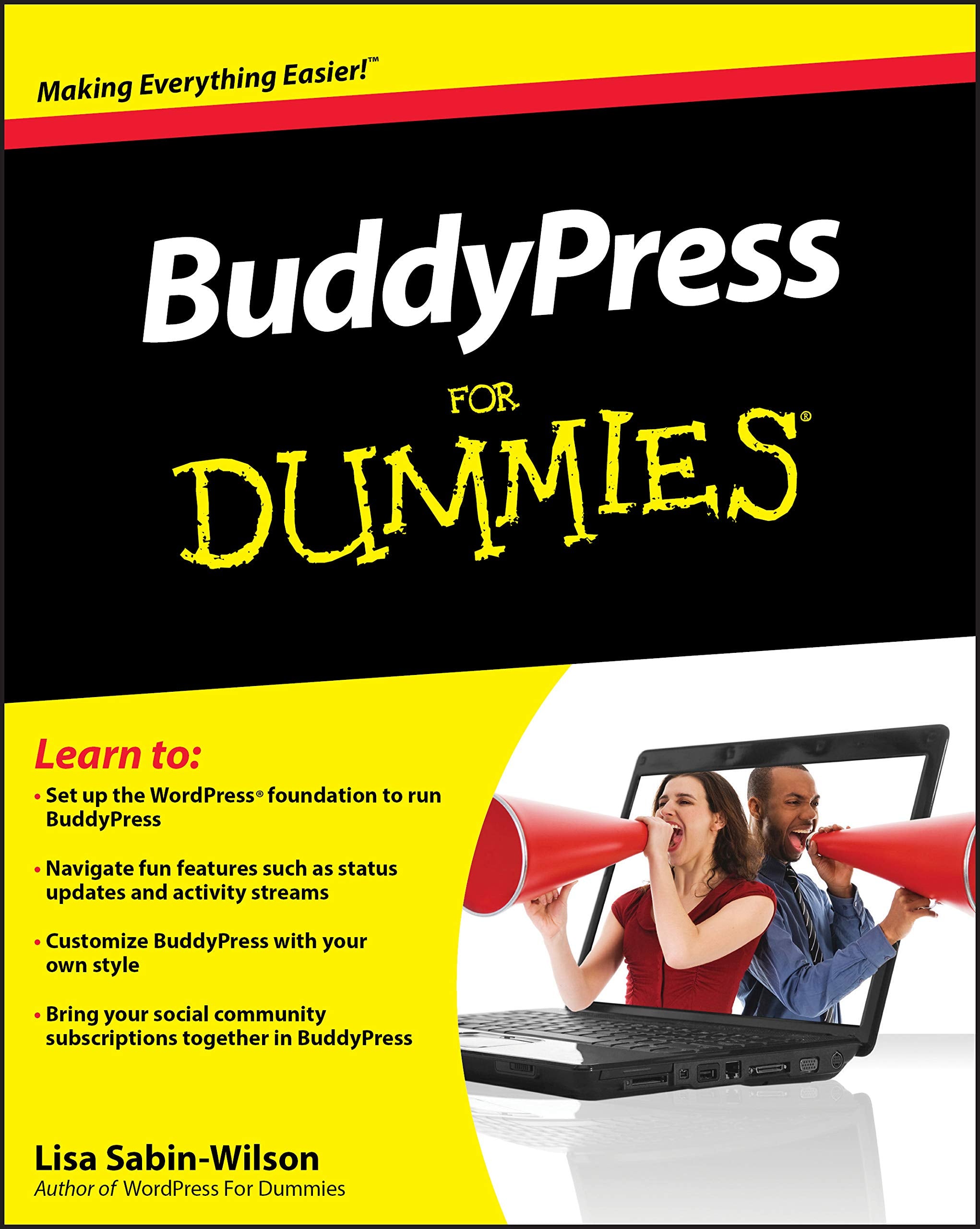 BuddyPress For Dummies,Used