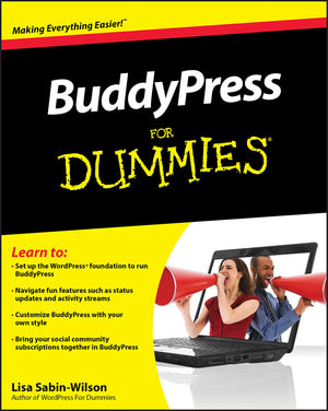 BuddyPress For Dummies,Used