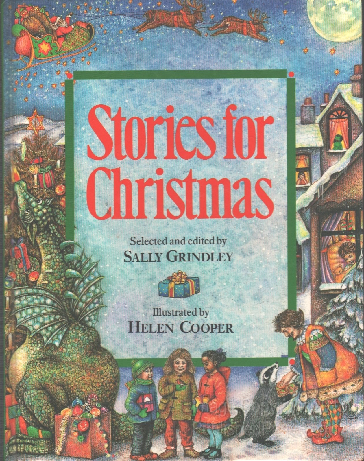 Stories for Christmas,Used