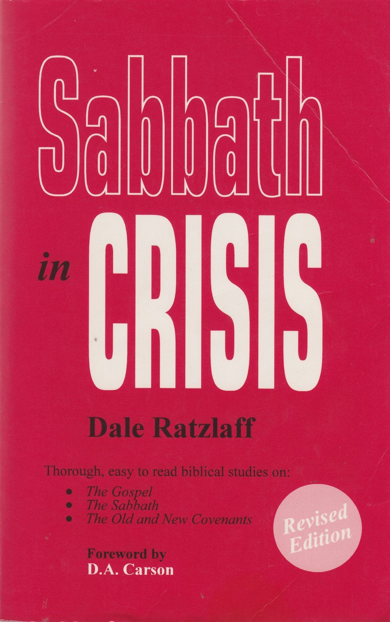 Sabbath In Crisis,Used